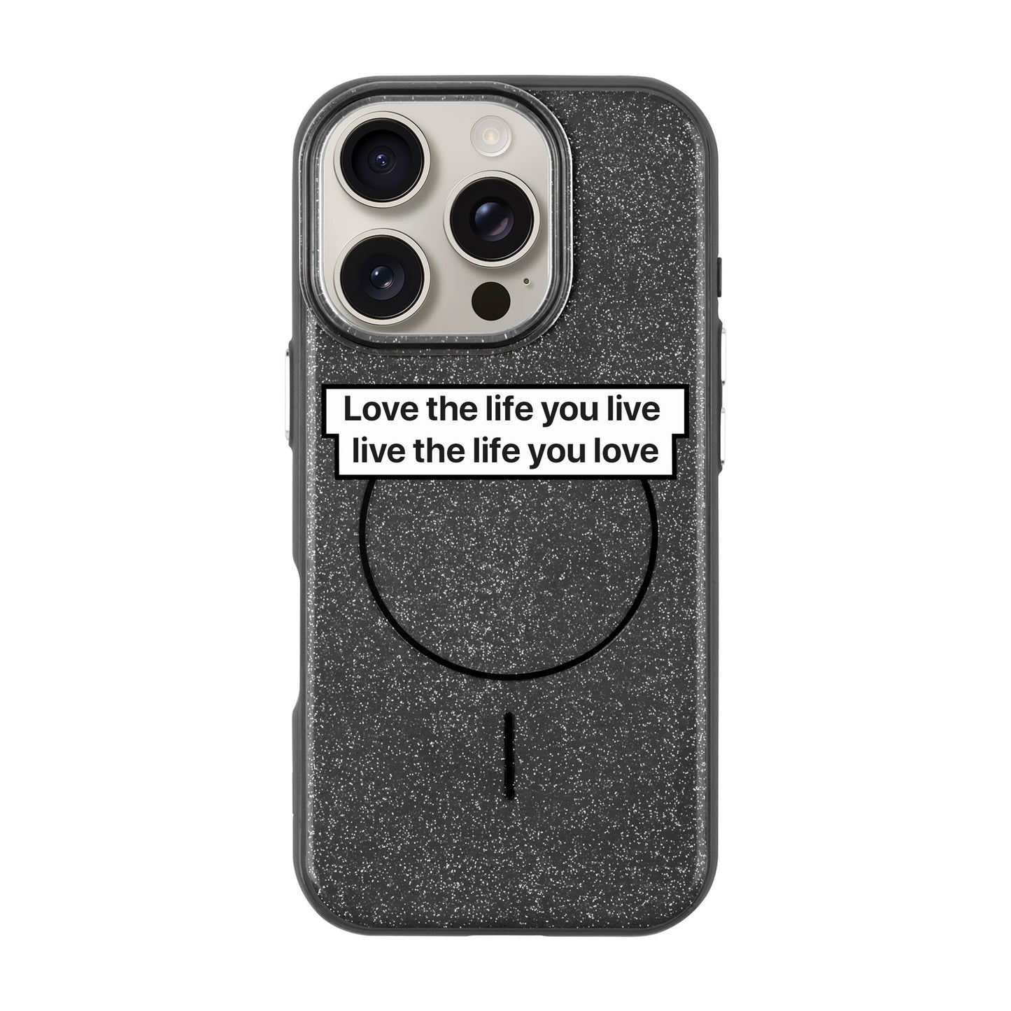 LOVE THE LIFE-iPhone 16 Pro Radiant Kılıf MagSafe Özellikli