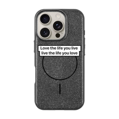 LOVE THE LIFE-iPhone 16 Pro Radiant Kılıf MagSafe Özellikli