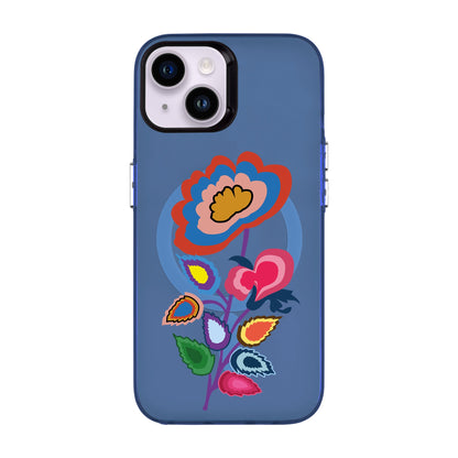 KNITTED FLOWER-iPhone 14 Hold Kılıf MagSafe Özellikli