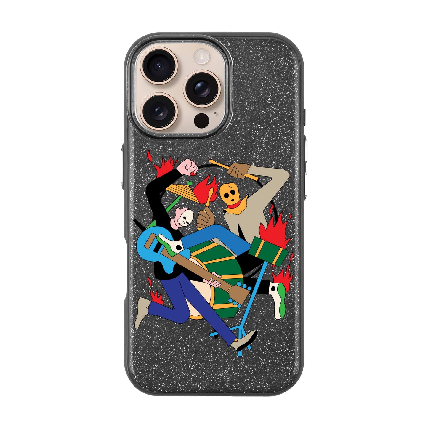 MONSTER MASH-iPhone 16 Pro Max Radiant Kılıf MagSafe Özellikli