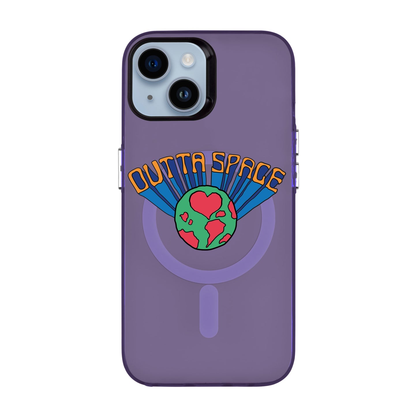 OUTTA SPACE-iPhone 14 Hold Kılıf MagSafe Özellikli