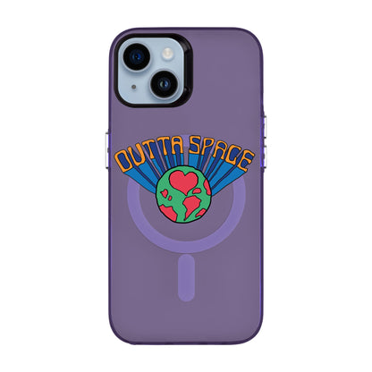 OUTTA SPACE-iPhone 14 Hold Kılıf MagSafe Özellikli