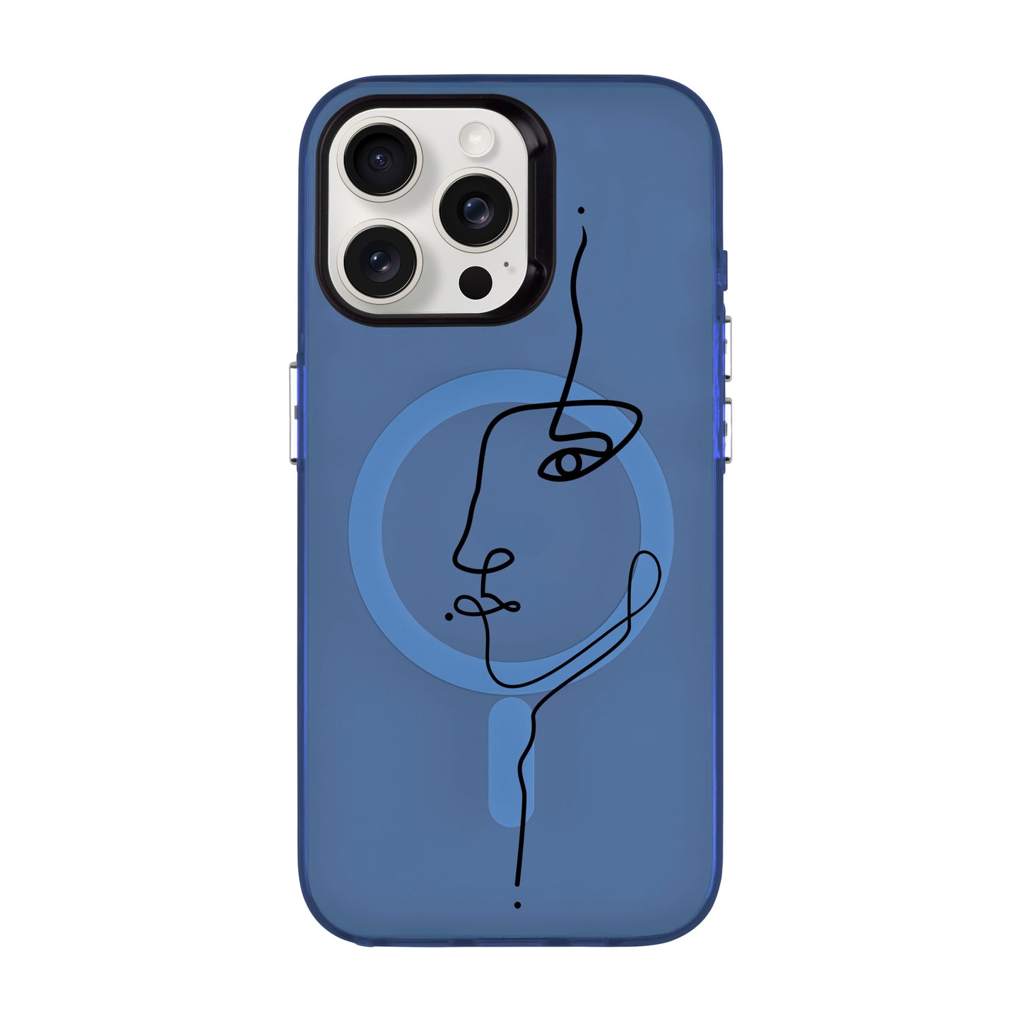 FACE-iPhone 15 Pro Max Hold Kılıf MagSafe Özellikli