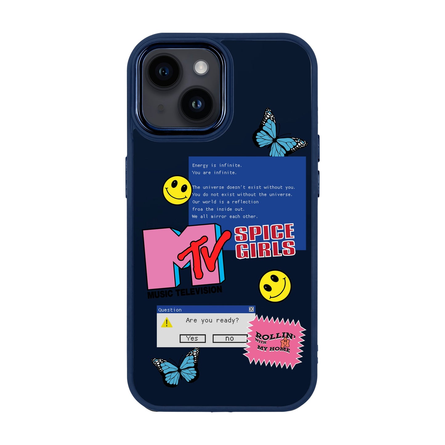 ARE YOU READY-Proof Kılıf - iPhone 14