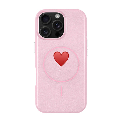 SPREAD HEART-iPhone 16 Pro Max Radiant Kılıf MagSafe Özellikli