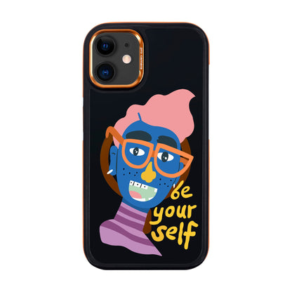 BE YOUR SELF-iPhone 11 Dark Kılıf MagSafe Özellikli
