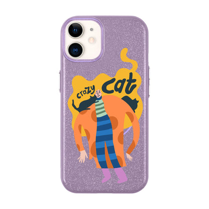 CRAZY CAT-Radiant Kılıf MagSafe Özellikli - iPhone 11