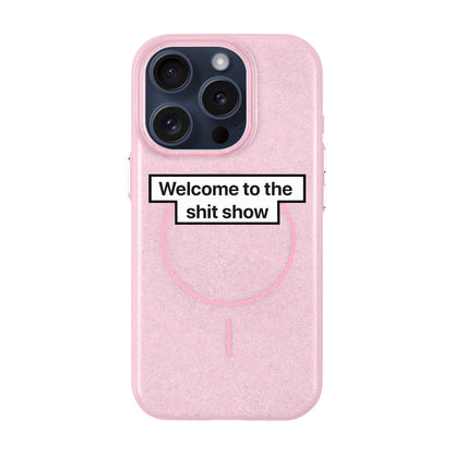 WELCOME-iPhone 15 Pro Radiant Kılıf MagSafe Özellikli