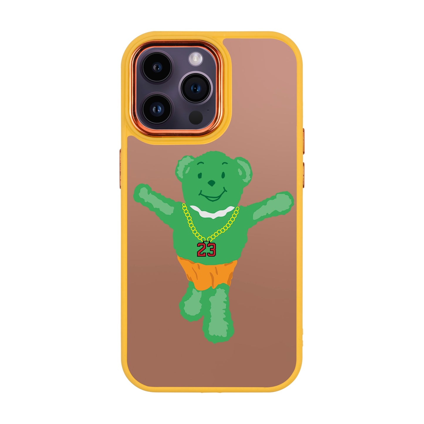 GREEN BEAR-iPhone 14 Pro Max Proof Kılıf