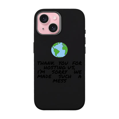 MESS-iPhone 15 Leather Premium Kılıf MagSafe Özellikli