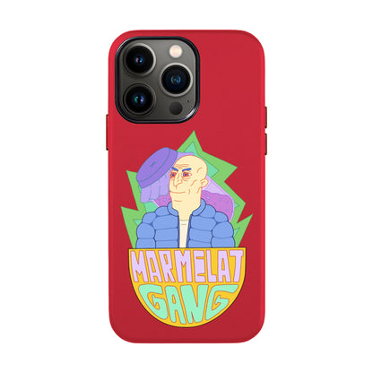 MARMELAT GANG-iPhone 13 Pro Leather Kılıf