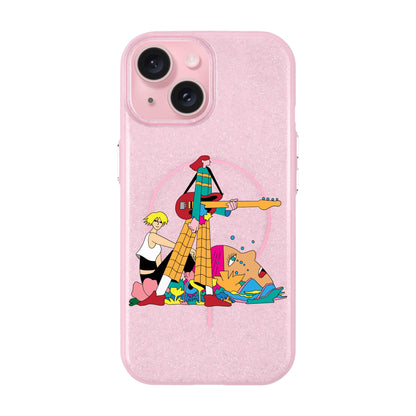 HER BAND-iPhone 14 Plus Radiant Kılıf MagSafe Özellikli