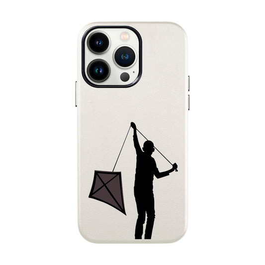 KITE-iPhone 13 Pro Max Leather Kılıf