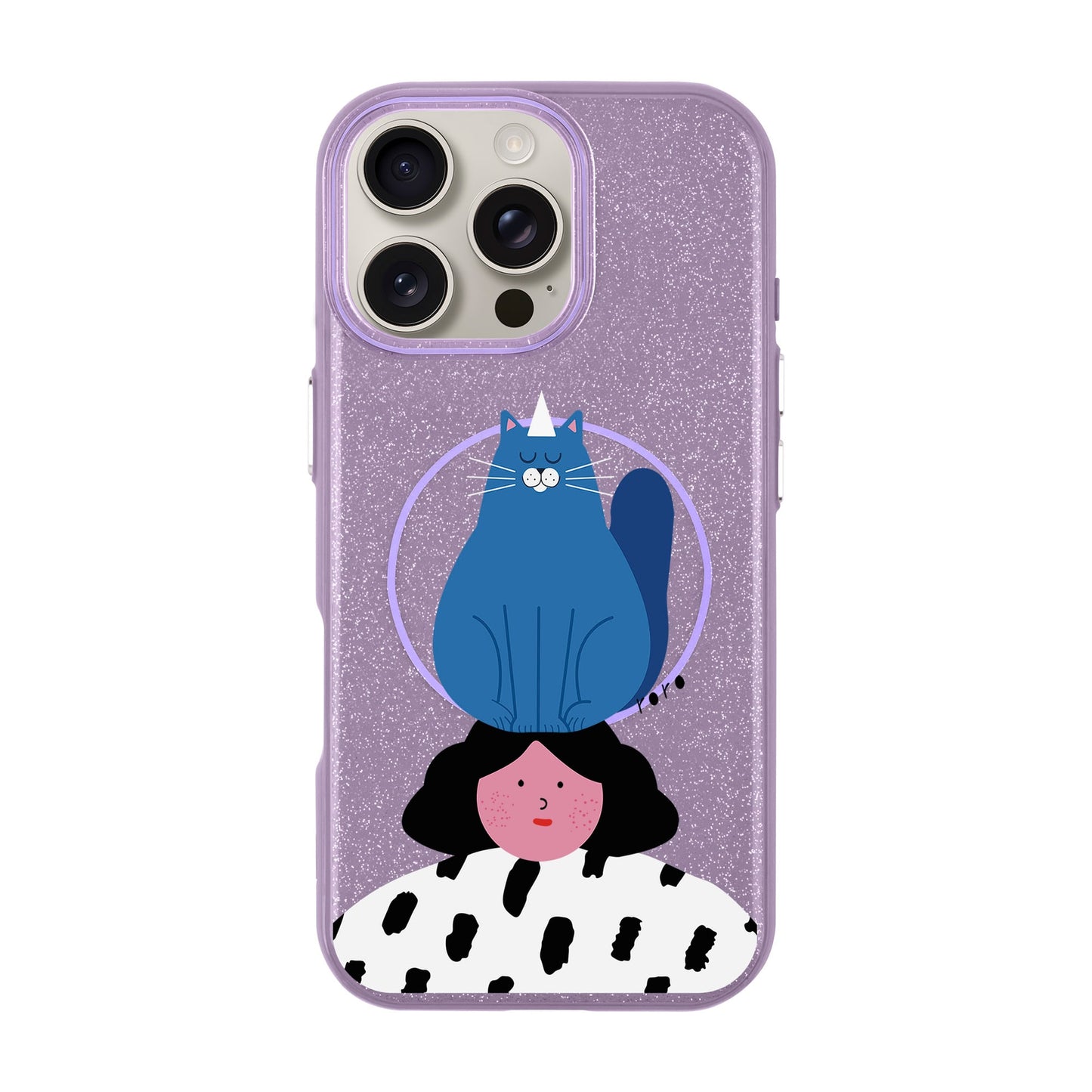 NAUGHTY CAT-iPhone 16 Pro Max Radiant Kılıf MagSafe Özellikli