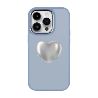 SILVER HEART-iPhone 13 Pro Proof Kılıf