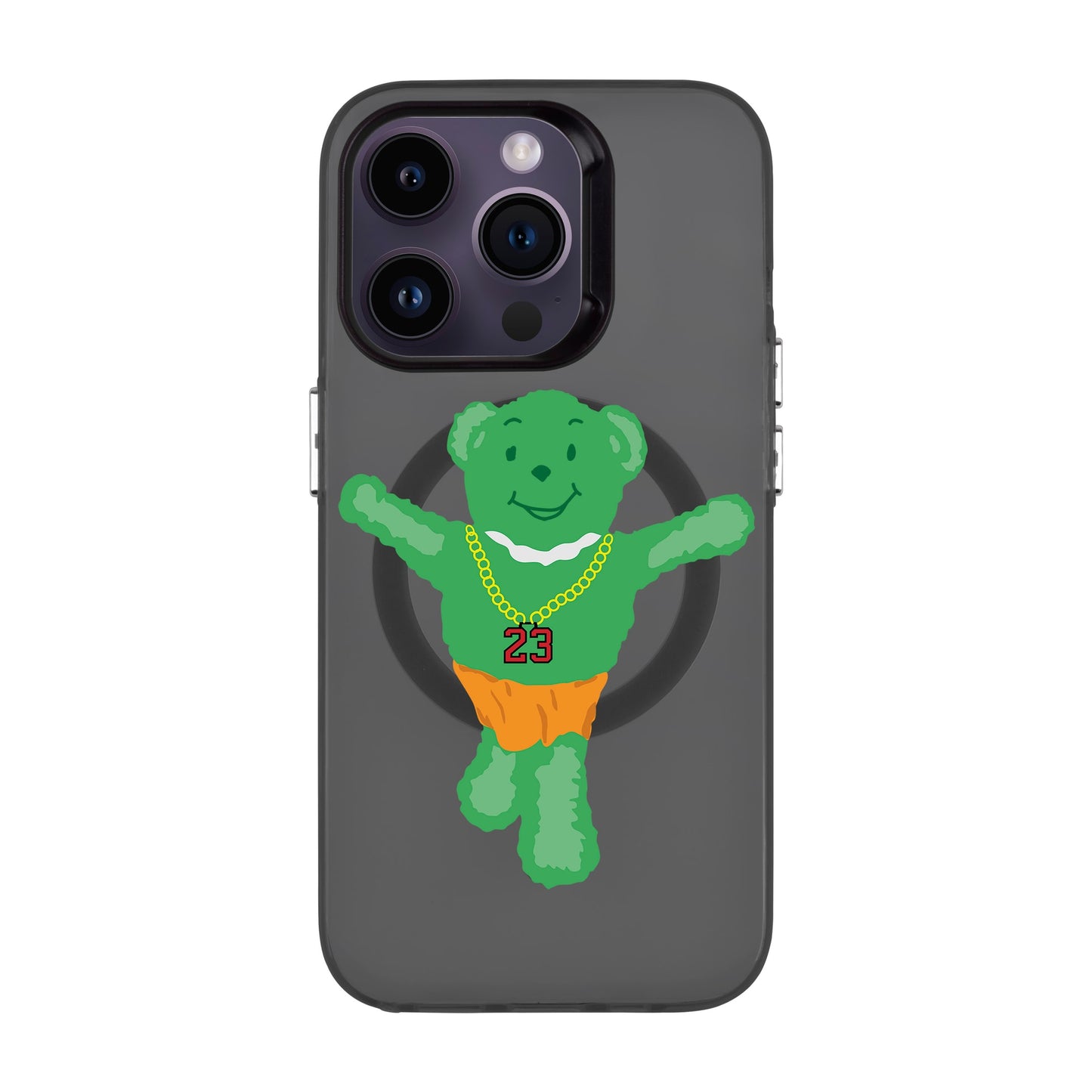 GREEN BEAR-iPhone 14 Pro Hold Kılıf MagSafe Özellikli