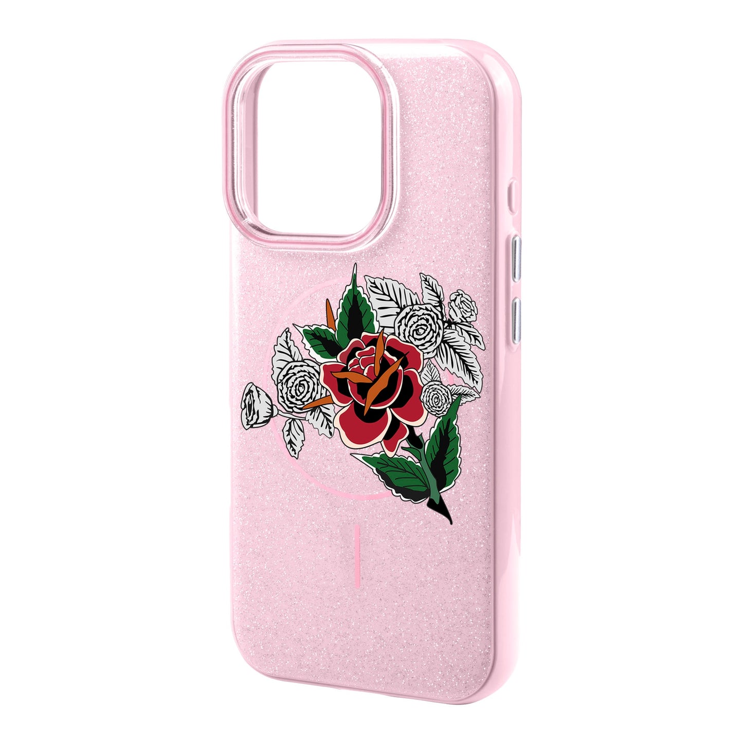 DRY ROSE-Radiant Kılıf MagSafe Özellikli - iPhone 14