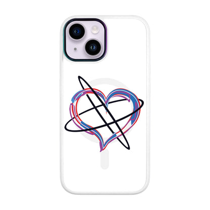 HEART ATTACK-iPhone 12 Vigor Kılıf MagSafe Özellikli