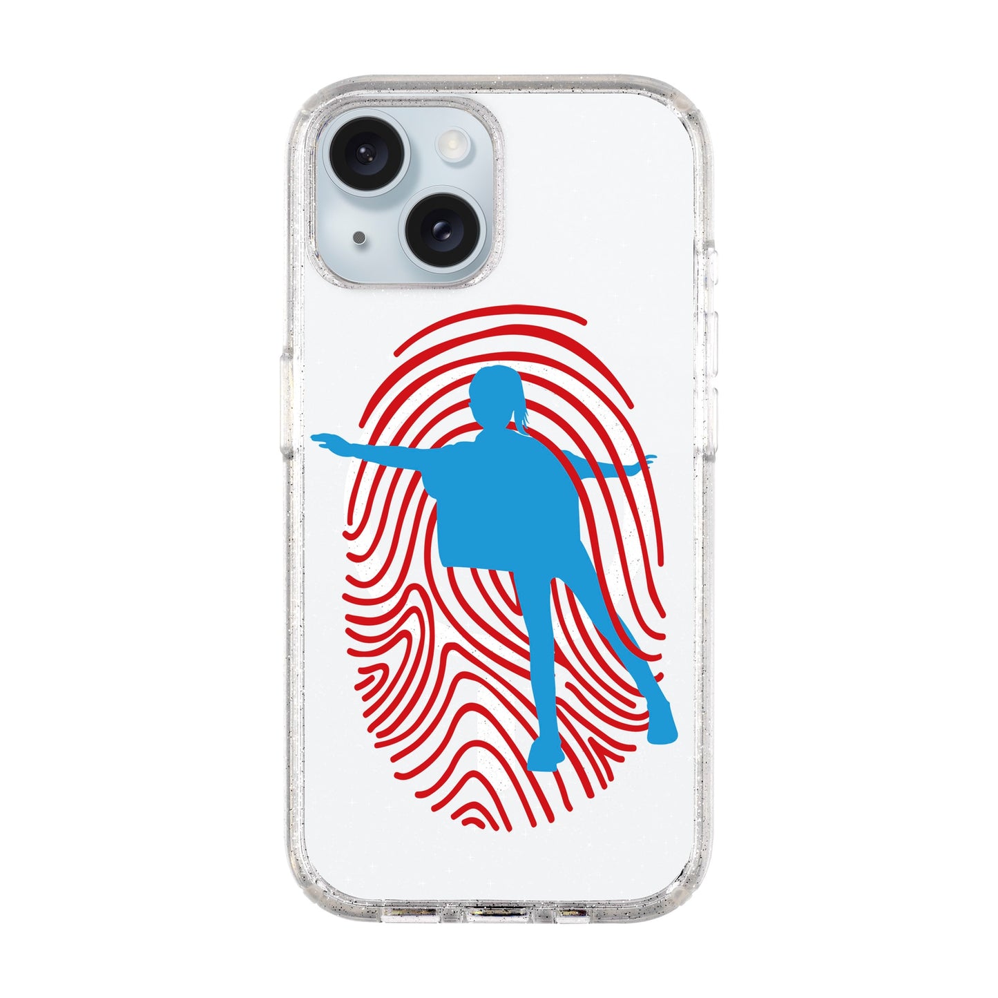 FINGERMARK-iPhone 14 Plus Shiny Kılıf MagSafe Özellikli