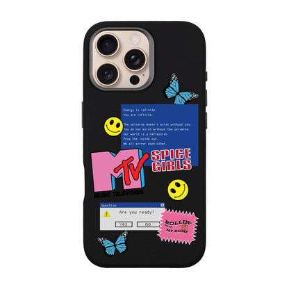 ARE YOU READY-iPhone 16 Pro Max Leather Premium Kılıf MagSafe Özellikli