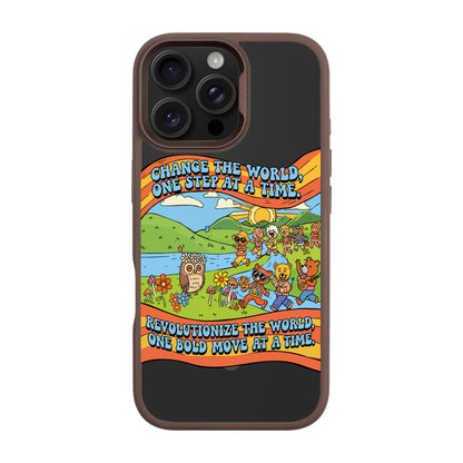 CHANGE THE WORLD-iPhone 16 Pro Max Rise Kılıf MagSafe Özellikli