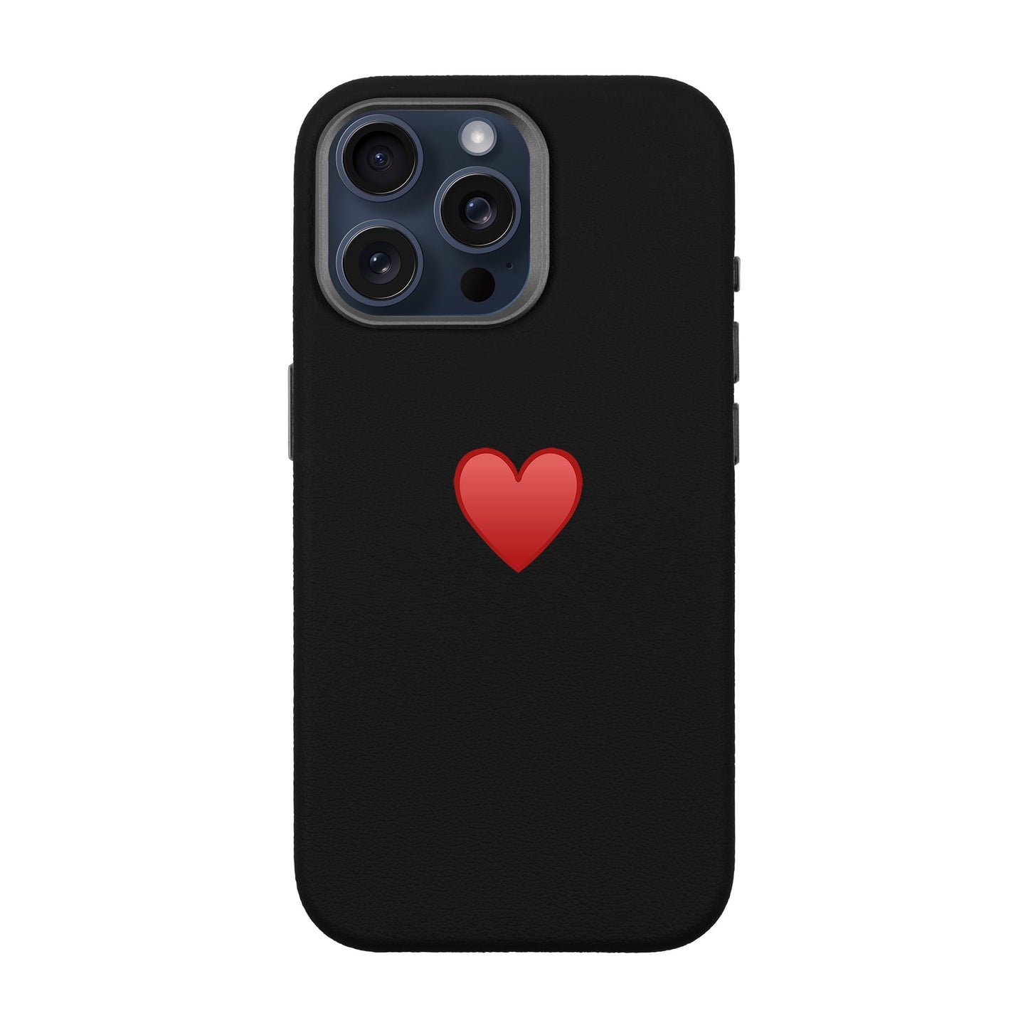 SPREAD HEART-iPhone 15 Pro Max Leather Premium Kılıf MagSafe Özellikli