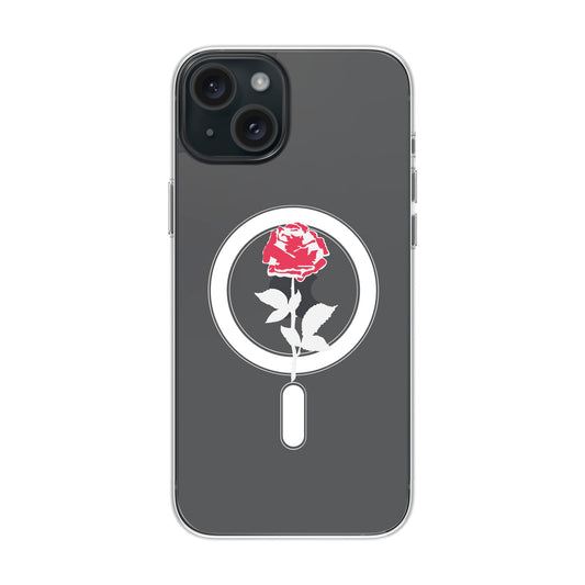 NATUREL ROSE-iPhone 15 Plus Solid Kılıf MagSafe Özellikli