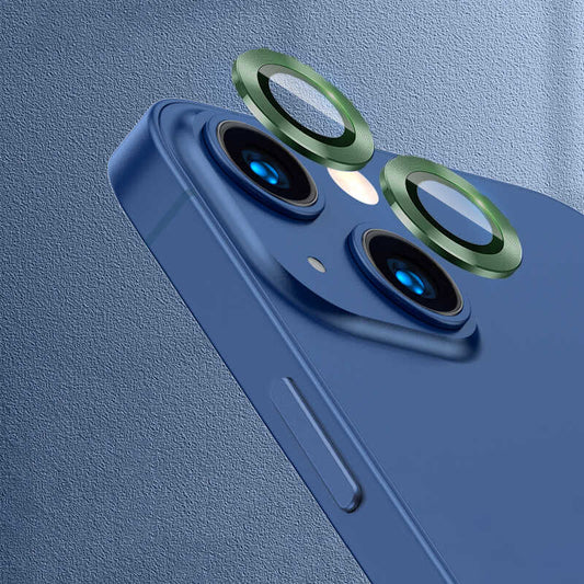 Apple iPhone 14 Shine Kamera Lens Koruyucu