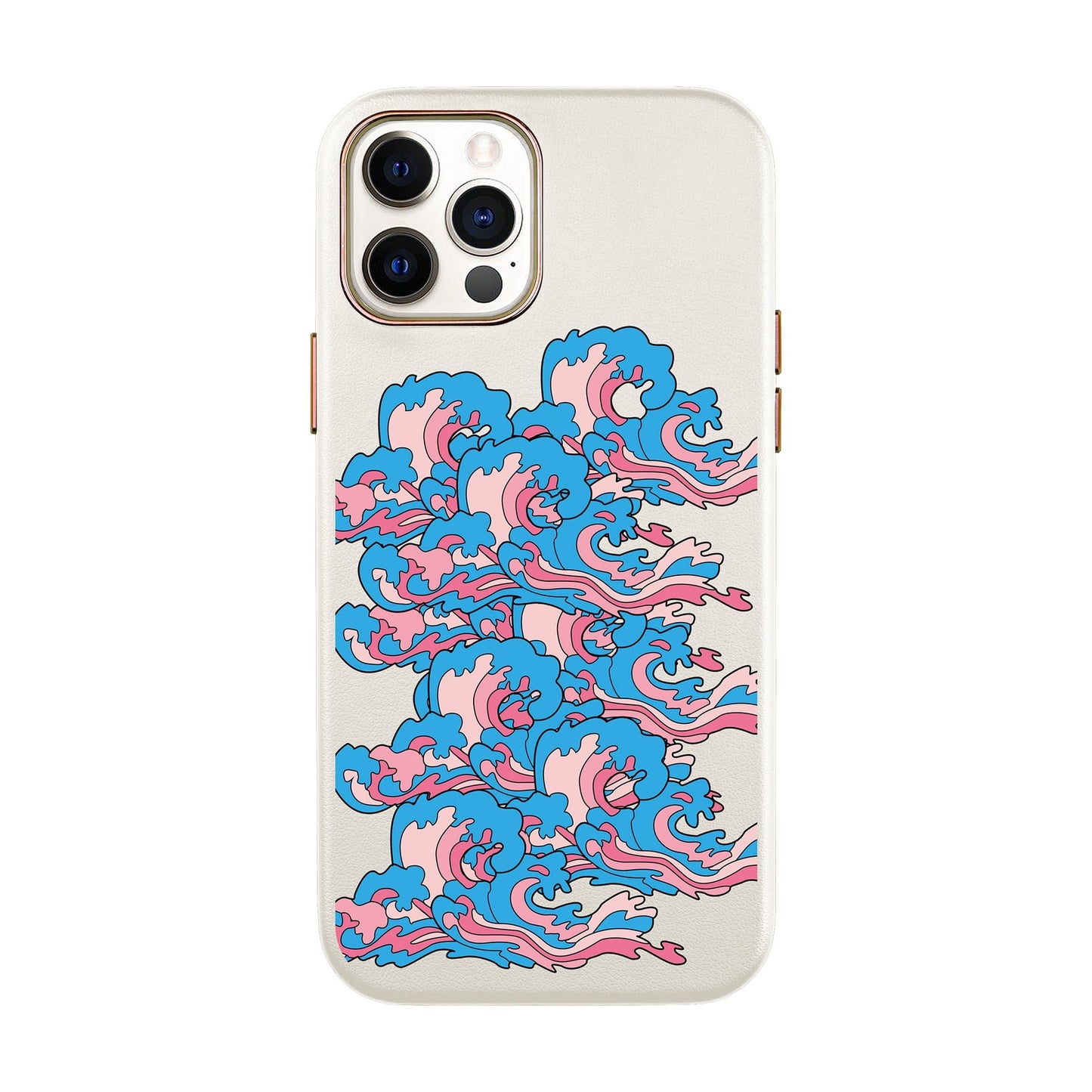 SURF-iPhone XR Leather Kılıf