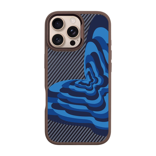 BUTTERFLY-iPhone 16 Pro Max Plaid Kılıf MagSafe Özellikli