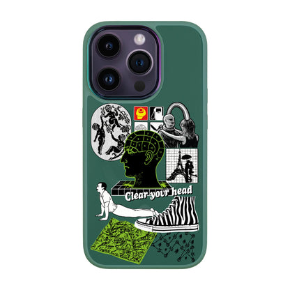 CLEAR YOUR HEAD-iPhone 14 Pro Vigor Kılıf MagSafe Özellikli