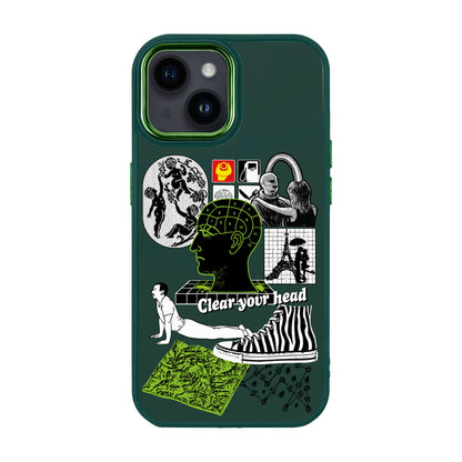 CLEAR YOUR HEAD-iPhone 13 Proof Kılıf