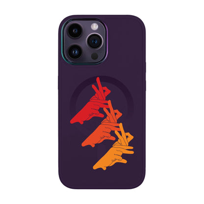 BUNNY MARCH-iPhone 14 Pro Max Vigor Kılıf MagSafe Özellikli