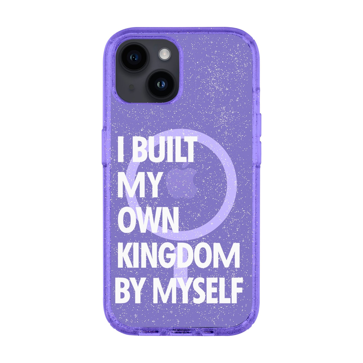 KINGDOM-iPhone 14 Shiny Kılıf MagSafe Özellikli