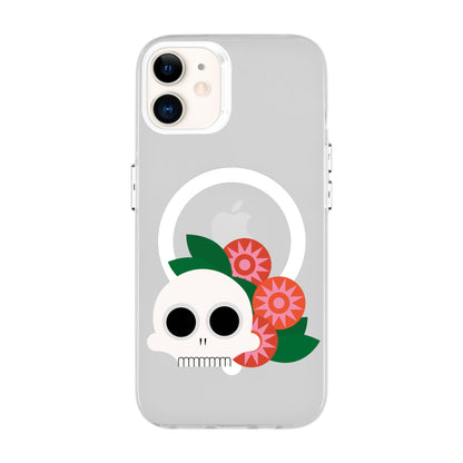 MEMENTO BLOOM-iPhone 11 Hold Kılıf MagSafe Özellikli
