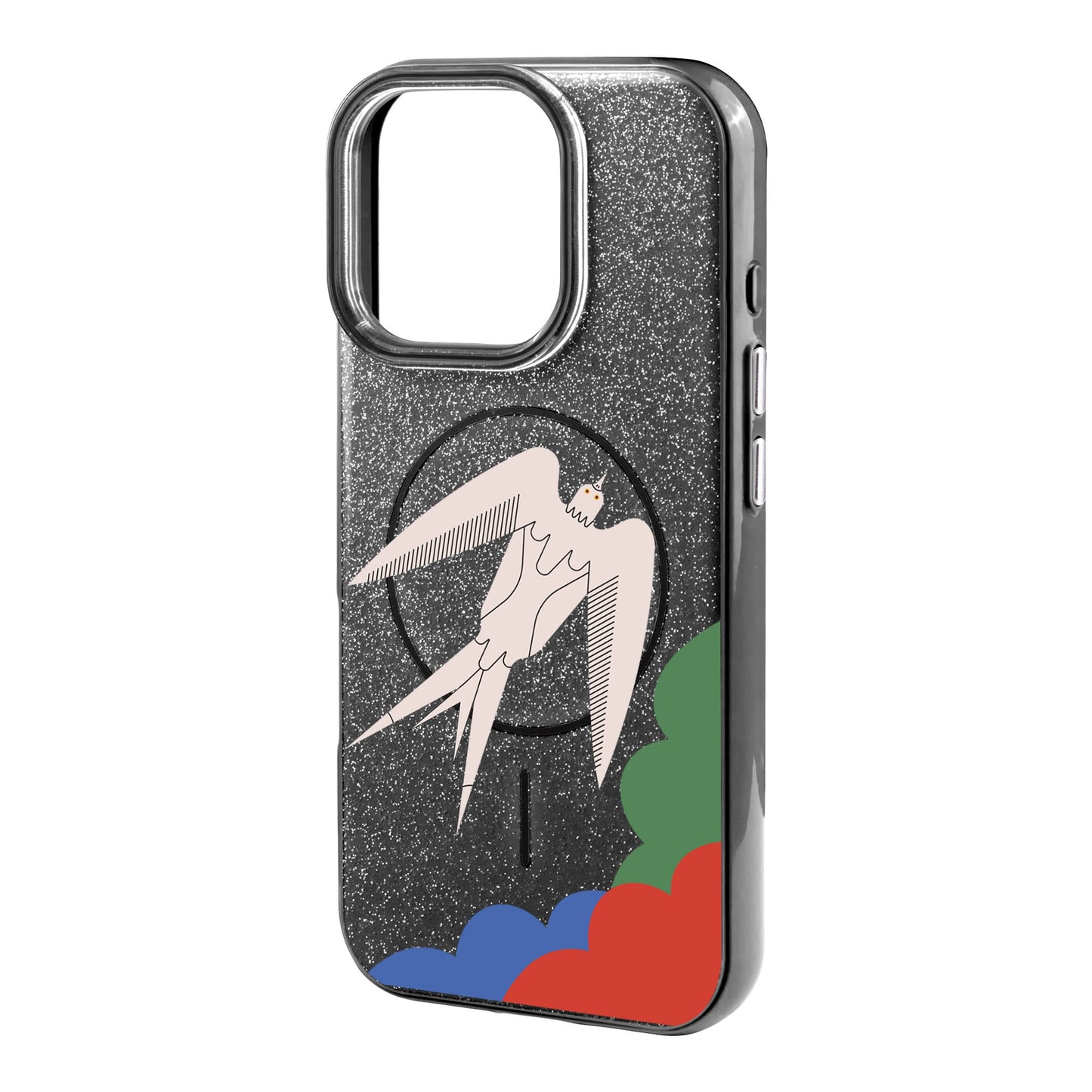 L’OISEAU LIBRE-Radiant Kılıf MagSafe Özellikli - iPhone 15 Pro