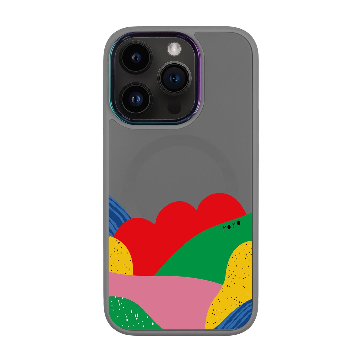 FLAG-iPhone 13 Pro Vigor Kılıf MagSafe Özellikli