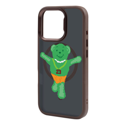 GREEN BEAR-iPhone 16 Pro Max Rise Kılıf MagSafe Özellikli