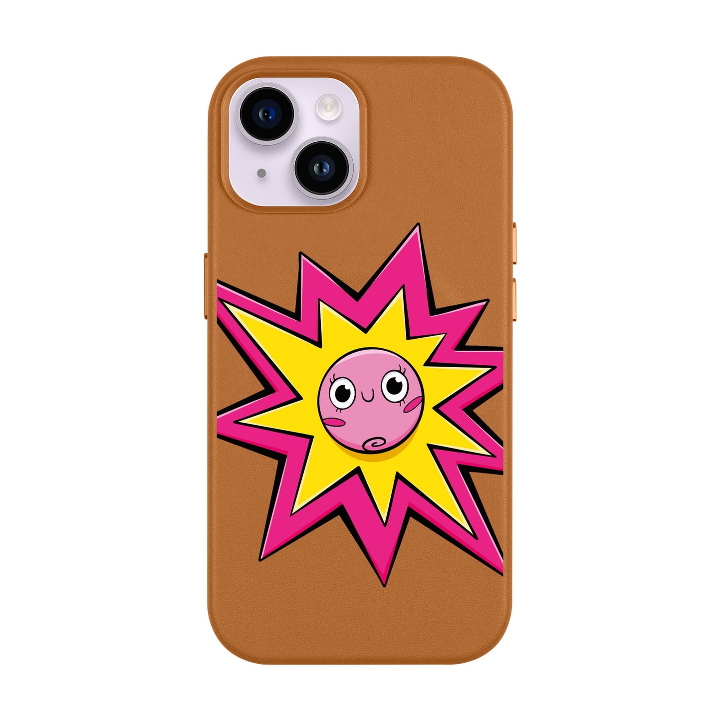POP PRINCESSES-Leather Kılıf MagSafe Özellikli - iPhone 13