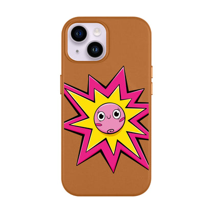 POP PRINCESSES-Leather Kılıf MagSafe Özellikli - iPhone 13