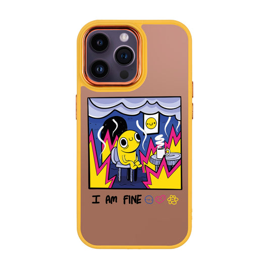 I AM FINE-iPhone 14 Pro Max Proof Kılıf