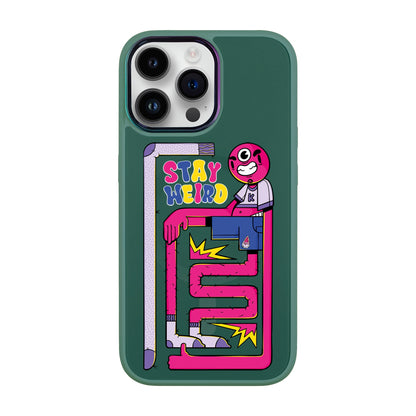 OG TOOTHY-iPhone 14 Pro Max Vigor Kılıf MagSafe Özellikli