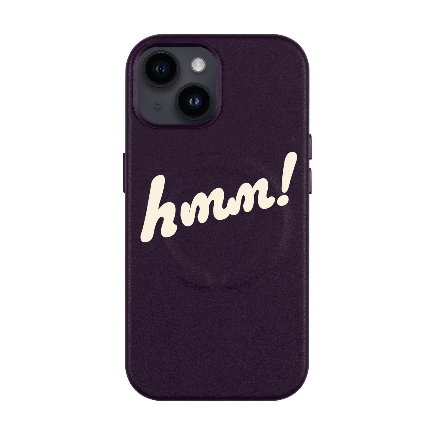 HMM-Leather Kılıf MagSafe Özellikli - iPhone 13