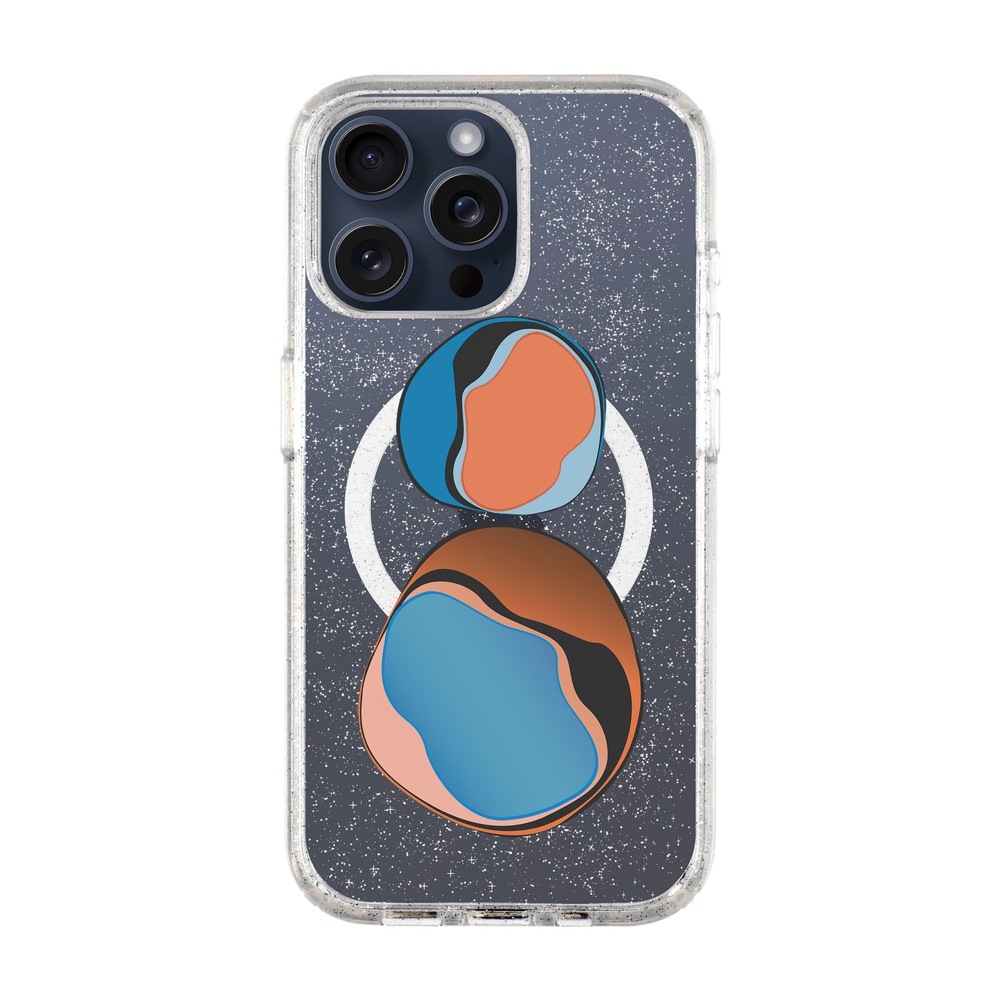 LOOKING FOR GEMS-iPhone 15 Pro Max Shiny Kılıf MagSafe Özellikli