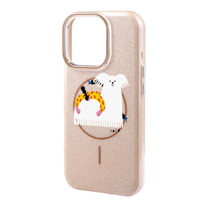 FANCY DOG-iPhone 16 Radiant Kılıf MagSafe Özellikli