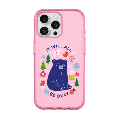 BE OKAY-iPhone 15 Pro Max Shiny Kılıf MagSafe Özellikli