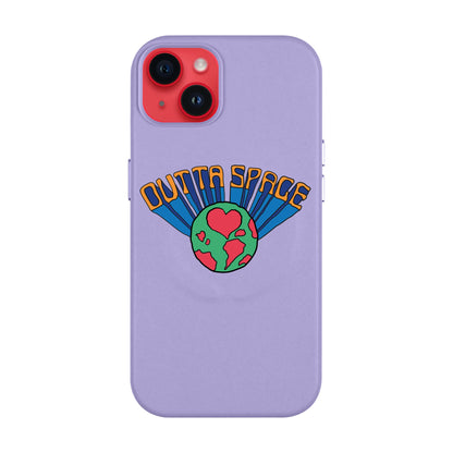 OUTTA SPACE-iPhone 14 Plus Leather Kılıf MagSafe Özellikli