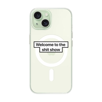 WELCOME-iPhone 15 Solid Kılıf MagSafe Özellikli