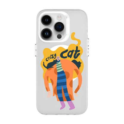 CRAZY CAT-iPhone 14 Pro Hold Kılıf MagSafe Özellikli