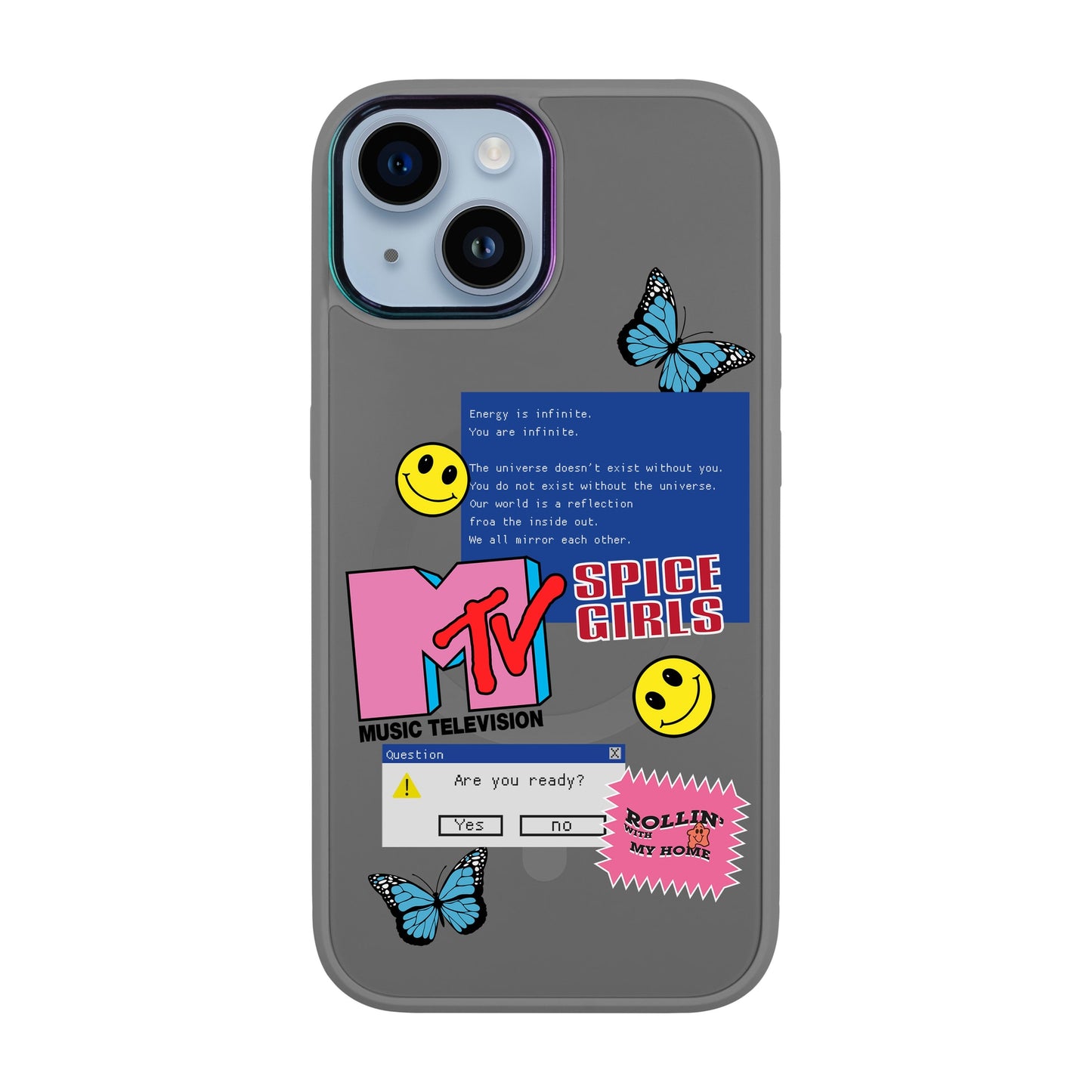 ARE YOU READY-Vigor Kılıf MagSafe Özellikli - iPhone 13